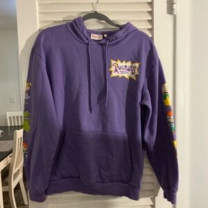Nickelodeon Rugrats Purple Hoodie
